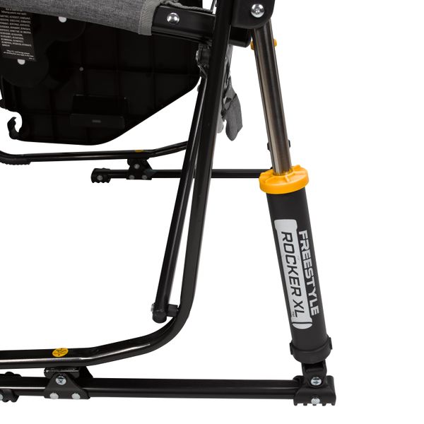 GCI Outdoor® Freestyle Rocker XL™ with Side Table