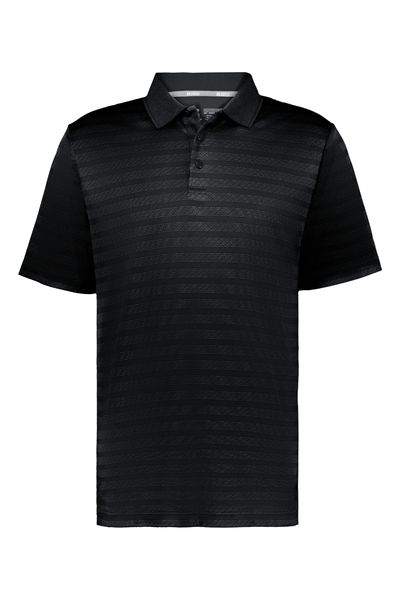 Russell Sideline Striped Polo