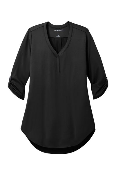 Port Authority Ladies City Stretch 3/4-Sleeve Tunic