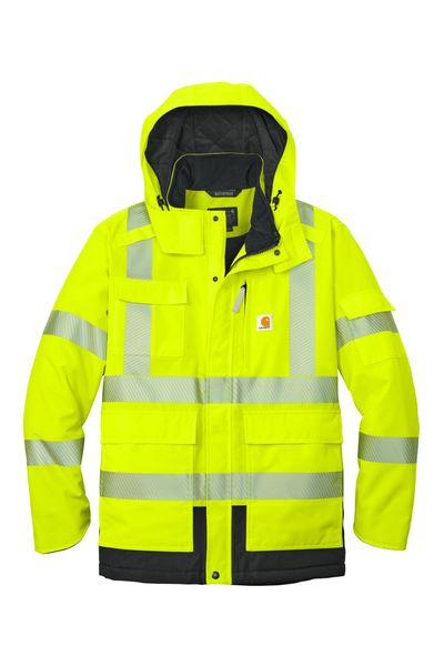 Carhartt ANSI 107 Class 3 Waterproof Heavyweight Insulated Jacket