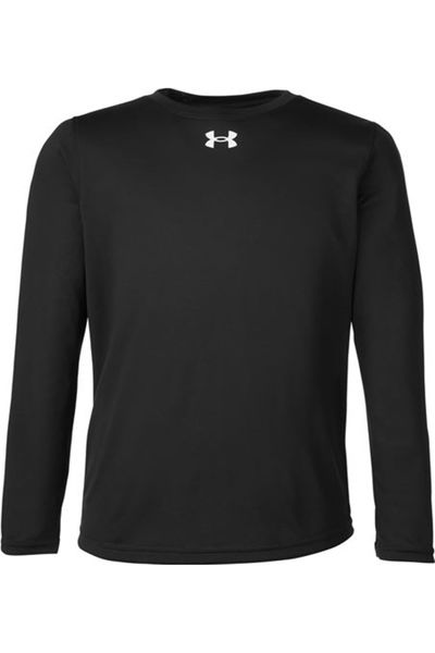 Under Armour Youth Tech Team Long Sleeve T-Shirt
