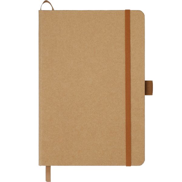 5.5" x 8.5" Washable Kraft Stone Bound Journal