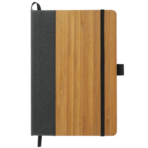 FSC® Mix 5.5" x 8.5" Bamboo Bound Journal