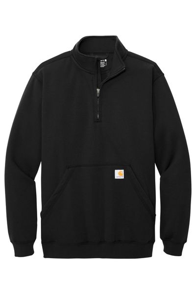 Carhartt Midweight 1/4-Zip Mock Neck Sweatshirt