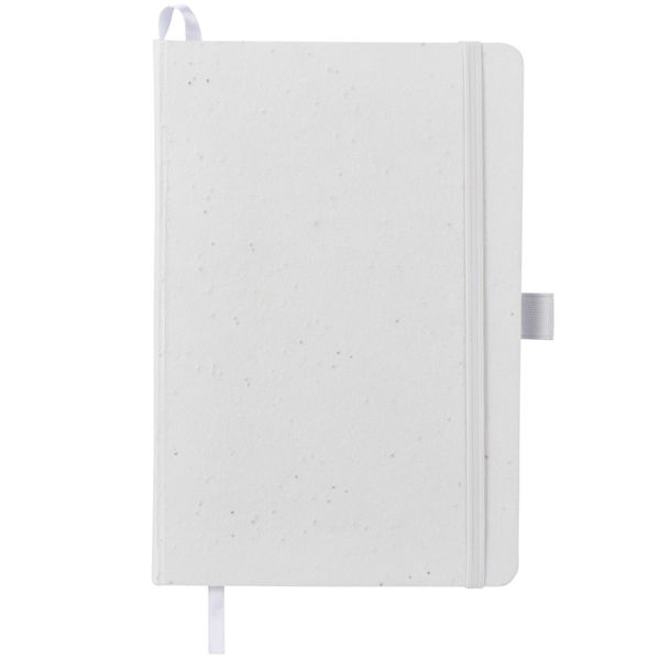 5.5" x 8.5" FSC® Recycled Seed Paper Bound Journal