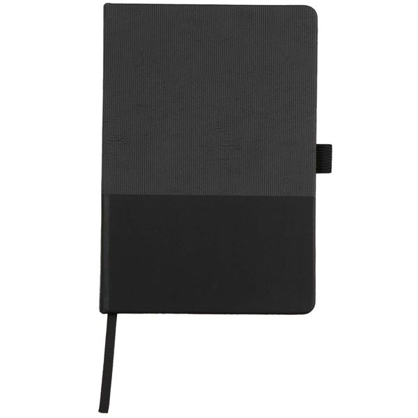 5.5" x 8.5" FSC® Recycled Ribbed Bound Journal