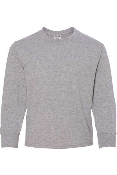 Jerzees Youth Dri-Power 50/50 Cotton/Poly Long Sleeve