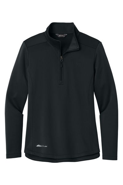 Eddie Bauer Women's Smooth Mid Layer Fleece 1/2-Zip