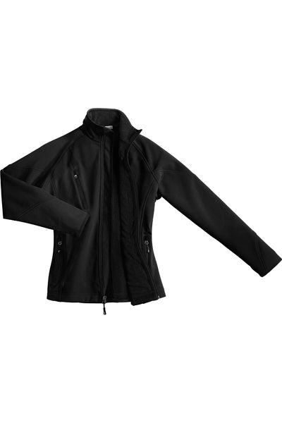 Port Authority Women's Textured Soft Shell Jacket