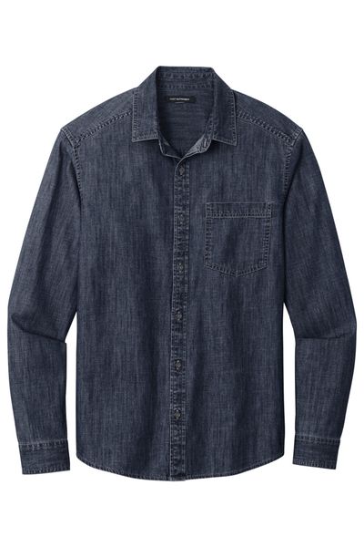 Port Authority Long Sleeve Perfect Denim Shirt