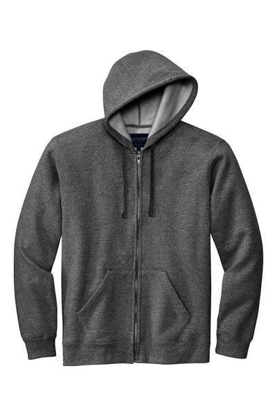 Volunteer Knitwear Chore Fleece Full-Zip Hoodie