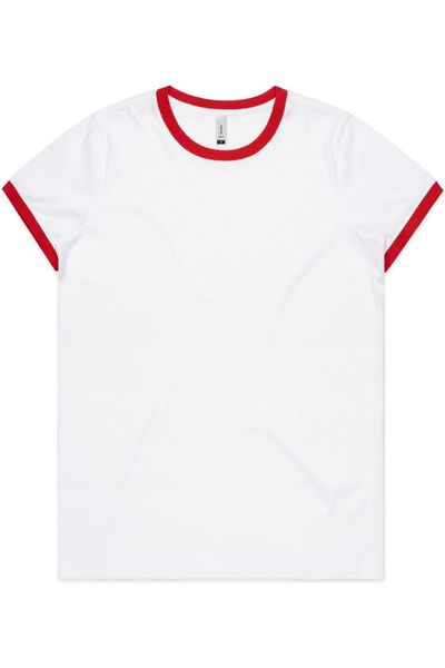 AS Colour Wo's Maple Ringer Tee