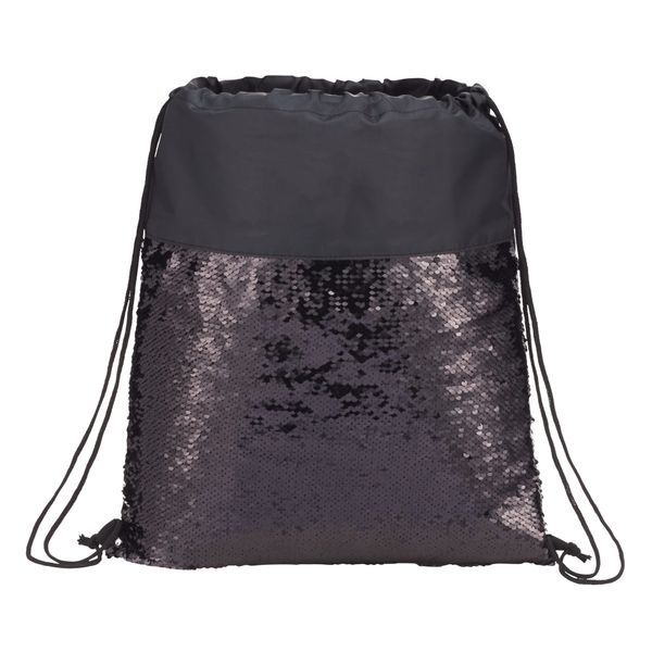 Mermaid Sequin Drawstring Bag