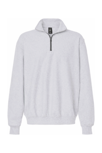 Hanes Men's Beefy® Sweats Premium Heavyweight Quarter-Zip Sweatshirt