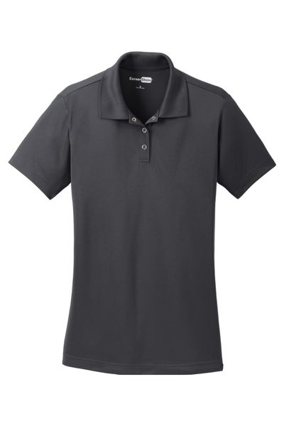 DISCONTINUED CornerStone Ladies Micropique Gripper Polo