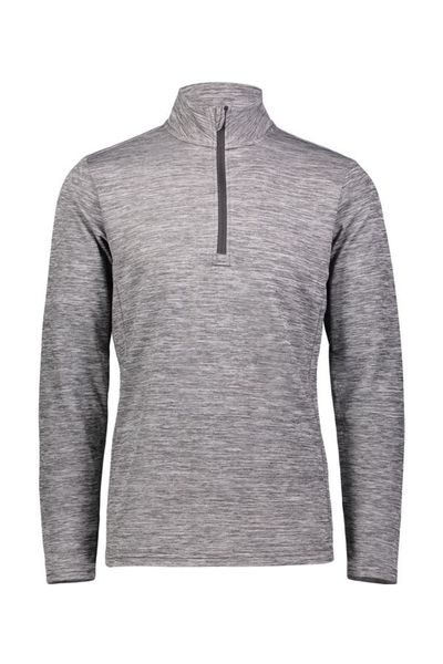 Russell Athletic Striated Quarter-Zip Pullover