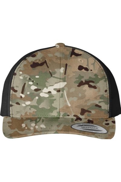 YP Classics Six-Panel Retro Trucker Cap