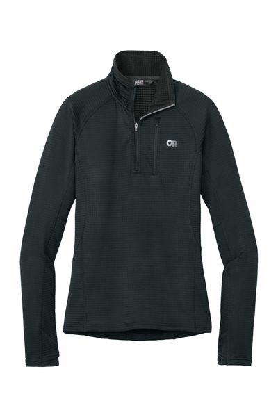 Outdoor Research Women's Tech Grid 1/4-Zip Fleece
