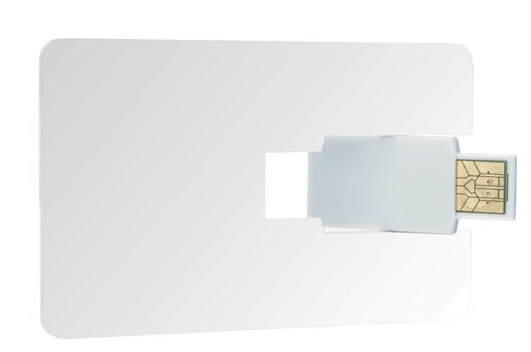 Universal Source® 8 GB Flip Card USB 2.0 Flash Drive