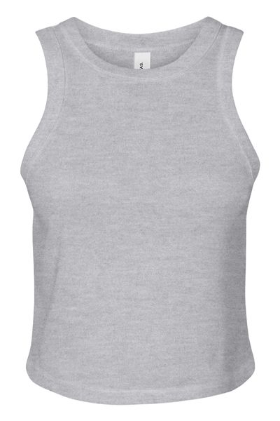 Bella + Canvas Women's Micro Rib Racer Tank