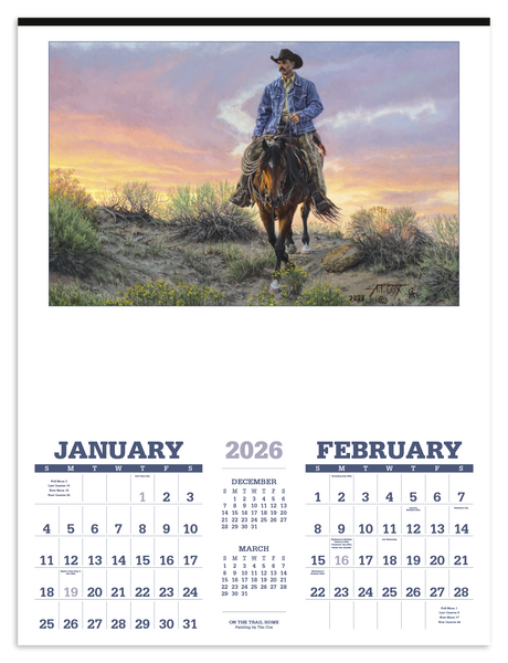 Triumph® Calendars American West by Tim Cox Calendar