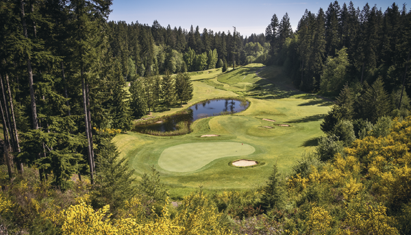 Triumph® Calendars Executive Golf Calendar