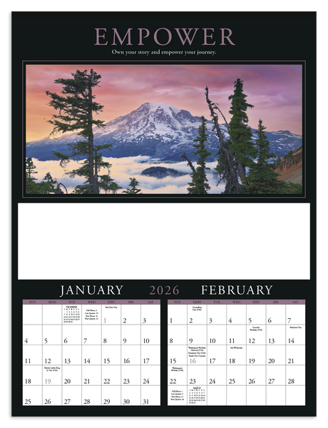 Triumph® Calendars Motivations Calendar