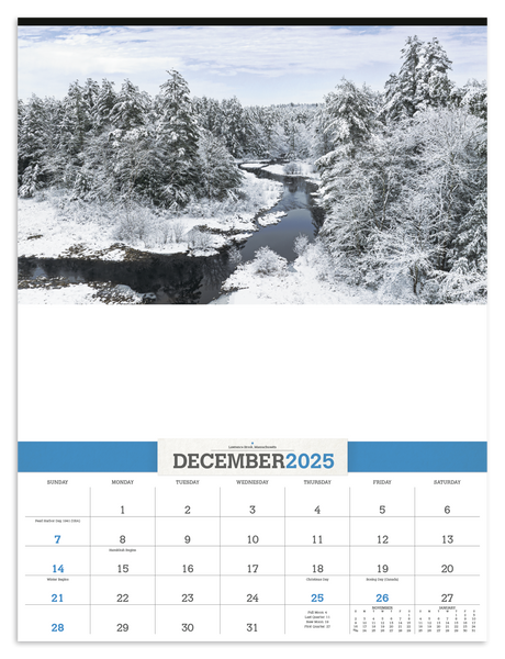 Triumph® Calendars American Splendor Calendar