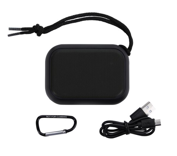 Good Value™ Travel-Size Water-Resistant Bluetooth® Speaker