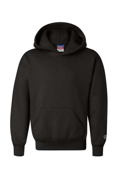 Champion Powerblend Youth Hooded Sweatshirt