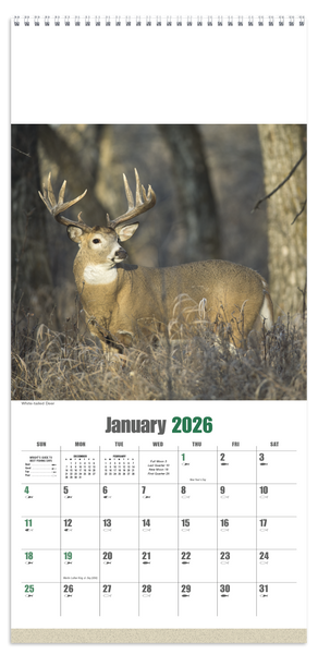 Triumph® Calendars Sportsman Calendar