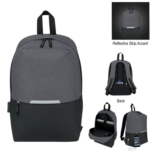 Laptop Backpack With Charging Port
