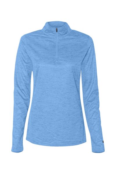 Badger Women’s Tonal Blend Quarter-Zip Pullover (417300)