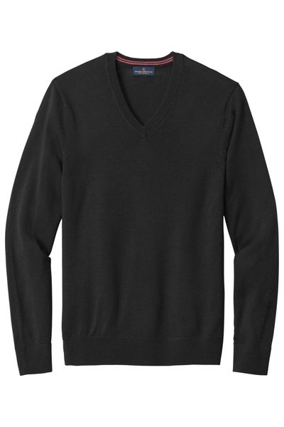 Brooks Brothers Washable Merino V-Neck Sweater