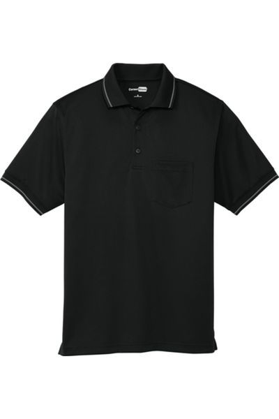 CornerStone Select Snag-Proof Tipped Pocket Polo