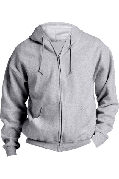 Jerzees Rugged Full-Zip Hooded Sweatshirt