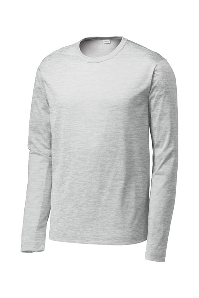 Sport-Tek Long Sleeve PosiCharge ® Electric Heather Tee