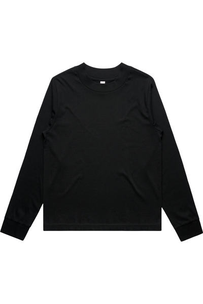 AS Colour Womens Mock Long Sleeve T-Shirt