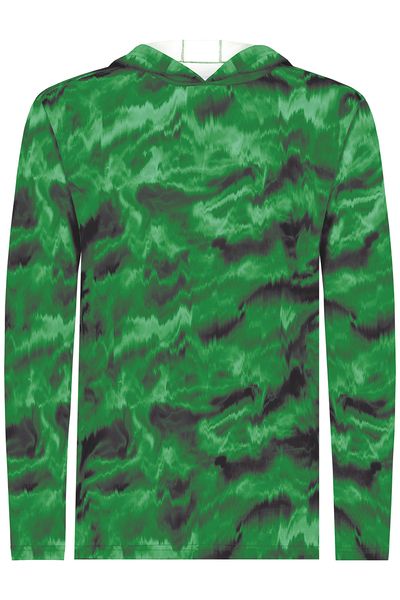 Holloway Youth Stock Cotton-Touch Poly Hoodie