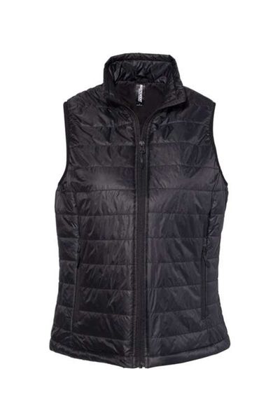 Independent Trading Co. Women's Puffer Vest