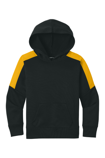 Sport-Tek Youth Sport-Wick Fleece United Pullover Hoodie