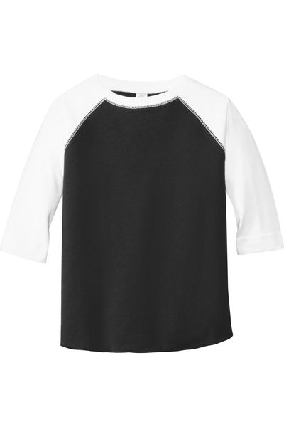 Rabbit Skins Toddler Baseball Fine Jersey Tee