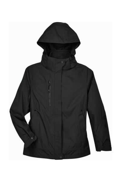 North End Ladies' Caprice 3-in-1 Jacket with Soft Shell Liner