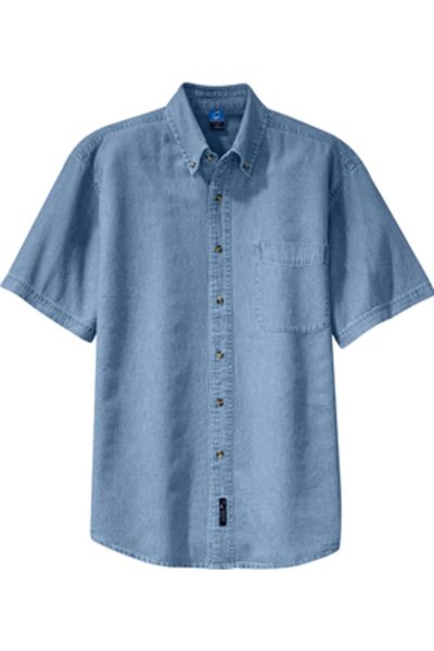 Port & Company - Short Sleeve Value Denim Shirt