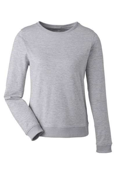 Puma Golf Women's Cloudspun Crewneck Sweatshirt