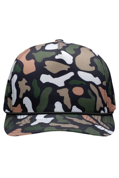 Pacific Headwear Weekender Duck Camo 5-Panel Trucker