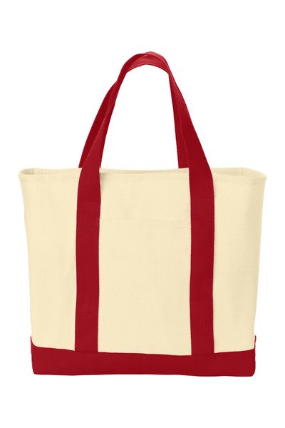 Port Authority - Ideal Twill Two-Tone Shopping Tote
