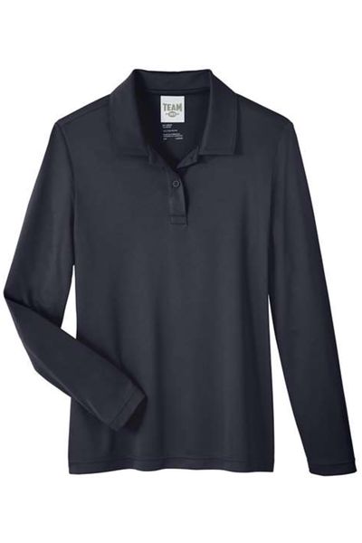 Team 365 Women's Zone Performance Long Sleeve Polo