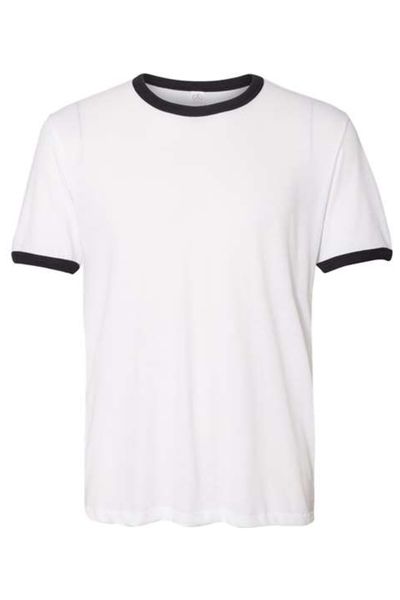 Alternative Vintage Jersey Keeper Ringer Tee