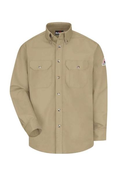 Bulwark Dress Uniform Shirt - Excel FR ComforTouch - 7 oz.